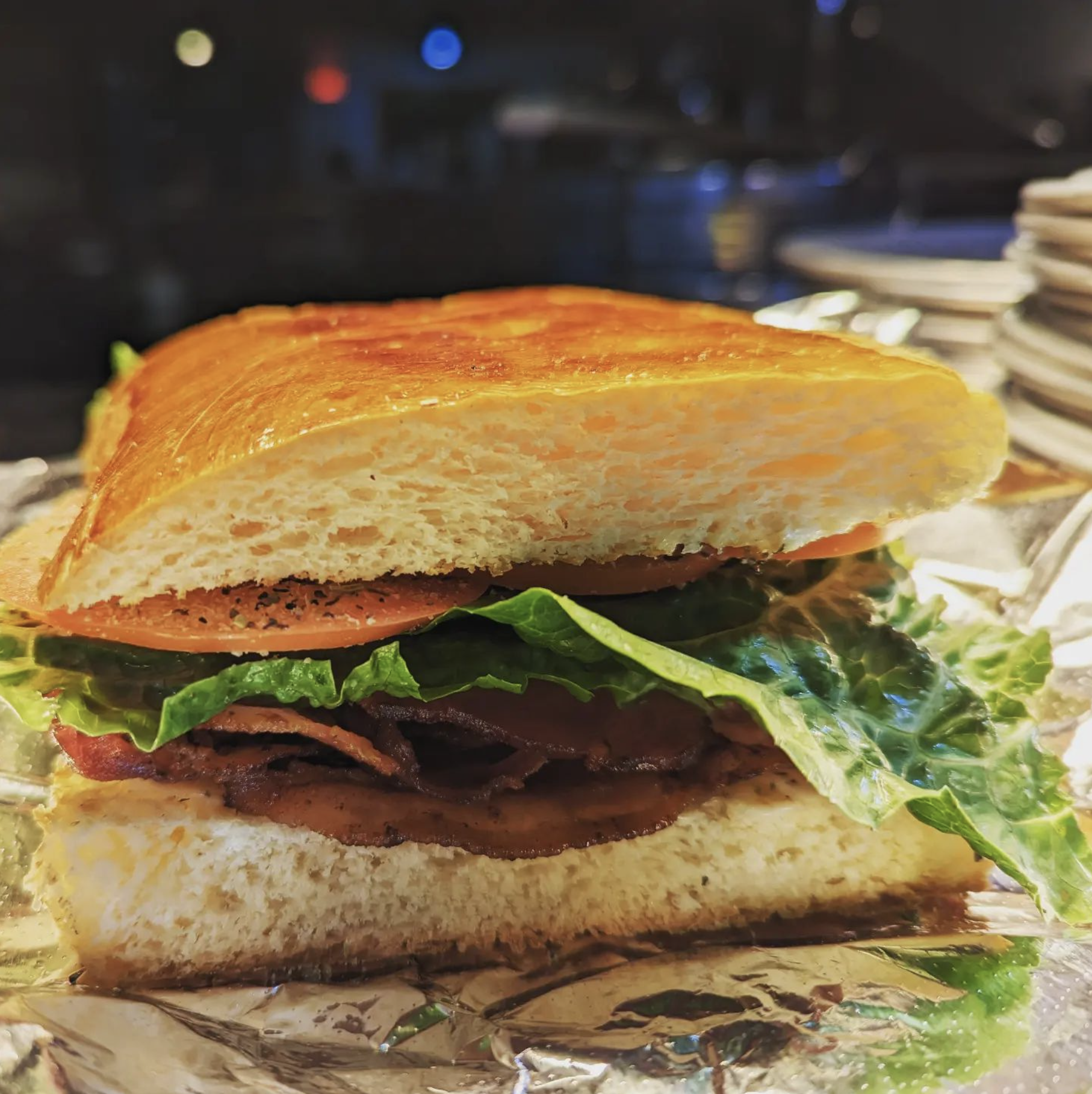 BLT sandwich