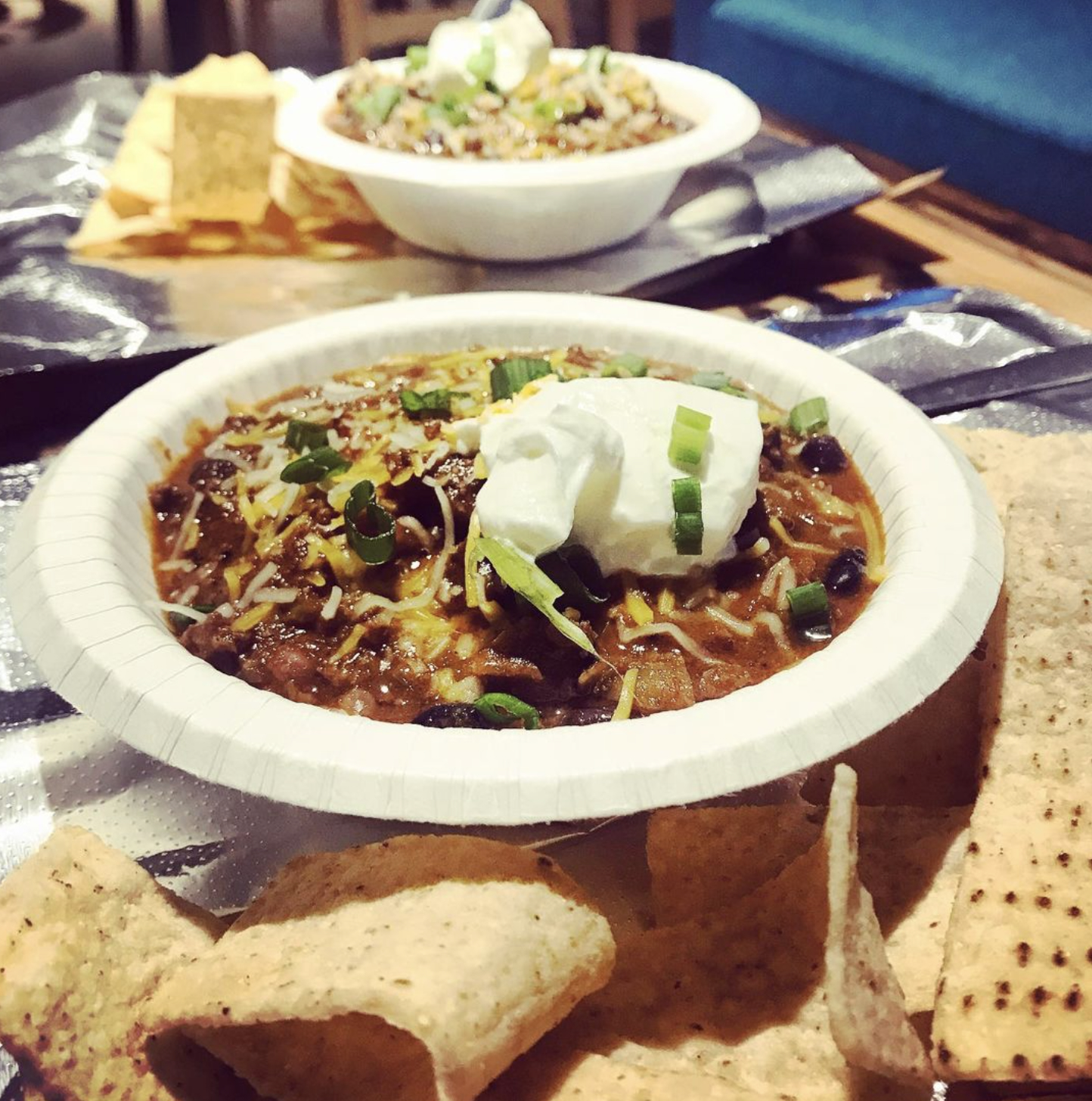 Bowl of chili