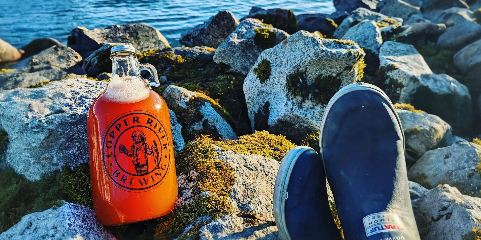 The Copper River Brewing taproom