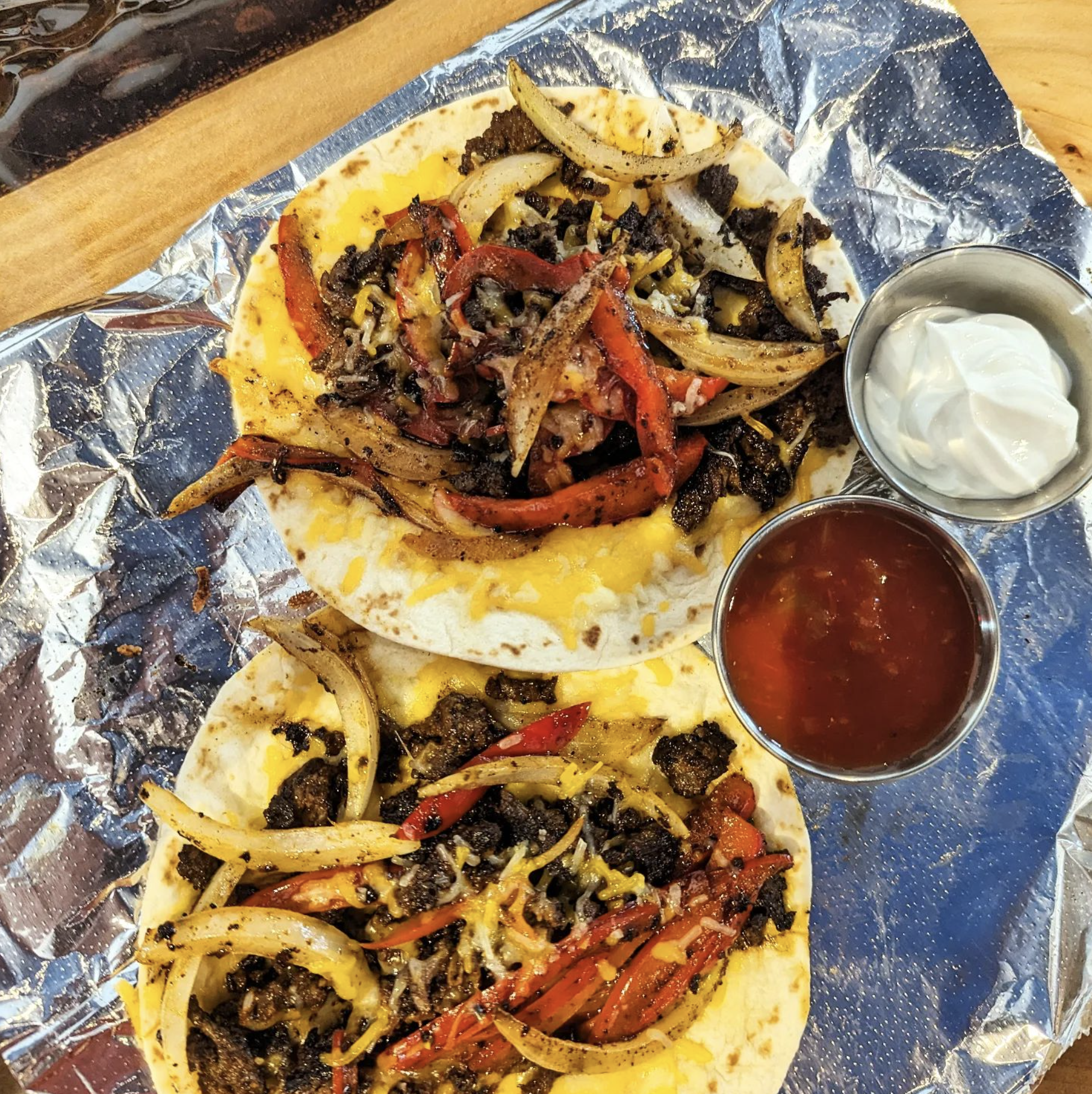 Fish tacos